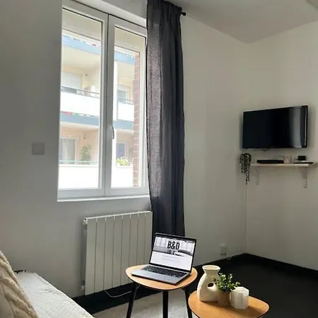 Moderne Et Lumineux T2 Appartement, Proche Tramway Apartment Rouen